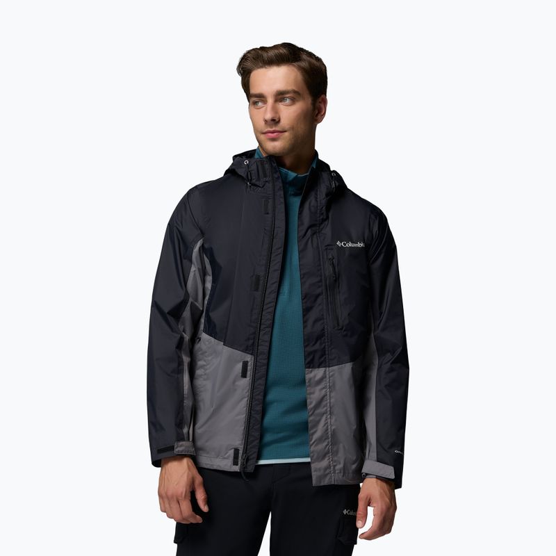 Női szélálló dzseki Columbia Khyex Pro Wind shale purple 5