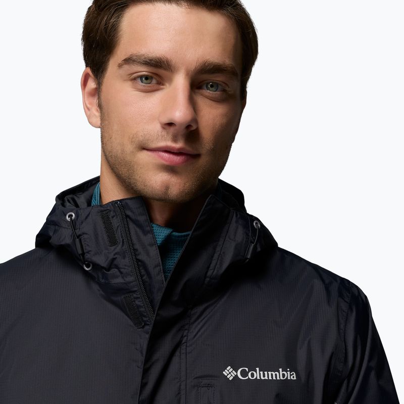 Női szélálló dzseki Columbia Khyex Pro Wind shale purple 7