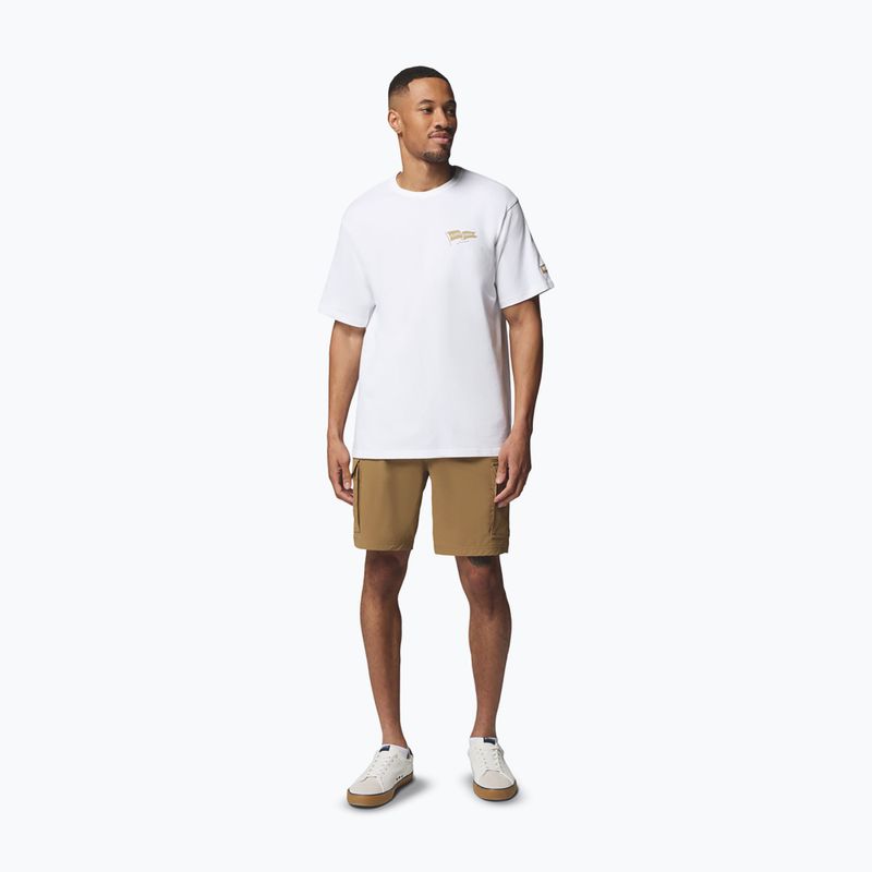 Férfi póló Columbia CSC Heavyweight Back Graphic Tee white/heritage 2