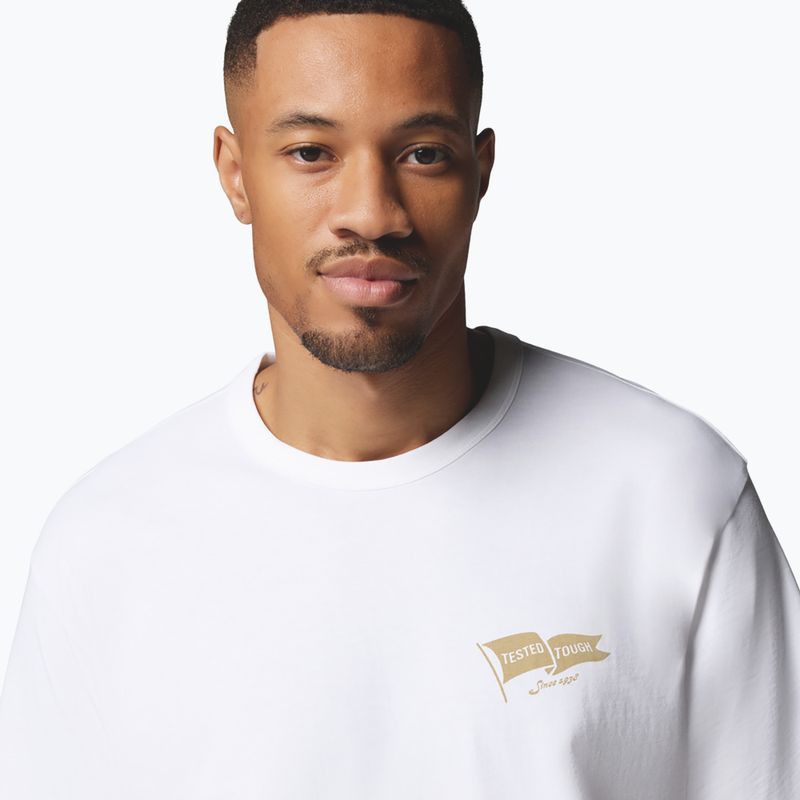 Férfi póló Columbia CSC Heavyweight Back Graphic Tee white/heritage 5