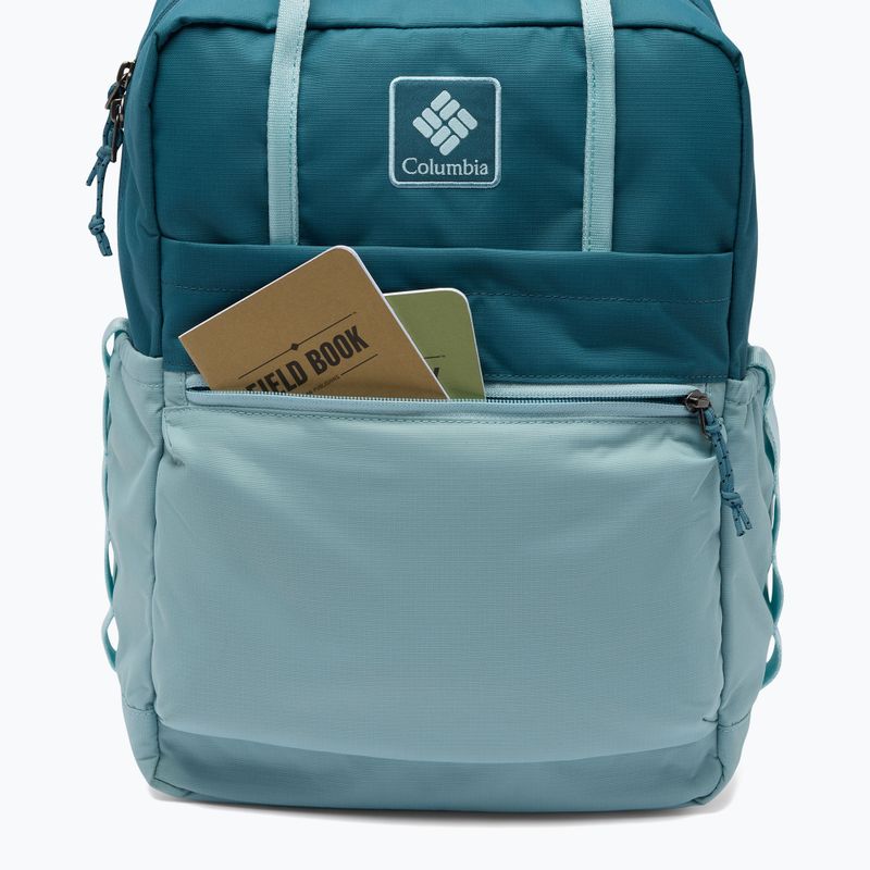 Hátizsák Columbia Trail Traveler II Rucksack 18 l everblue/crushed blue/marine light 4