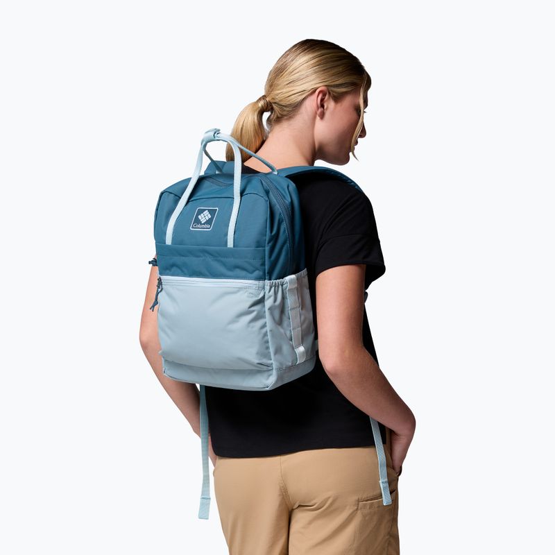 Hátizsák Columbia Trail Traveler II Rucksack 18 l everblue/crushed blue/marine light 7