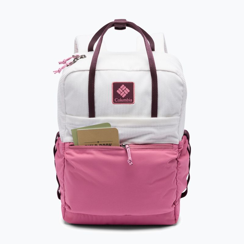 Hátizsák Columbia Trail Traveler II Rucksack 18 l sea salt corduroy/rosette/moonvista 3