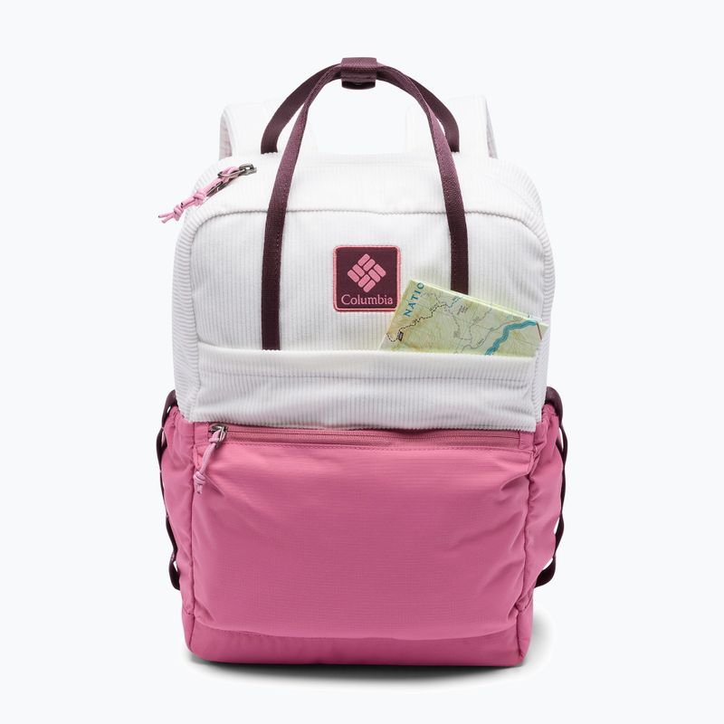 Hátizsák Columbia Trail Traveler II Rucksack 18 l sea salt corduroy/rosette/moonvista 4
