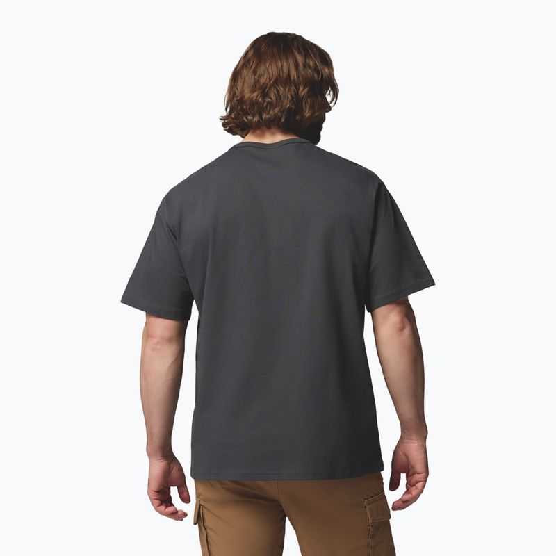 Férfi póló Columbia CSC Heavyweight Tee shark 3