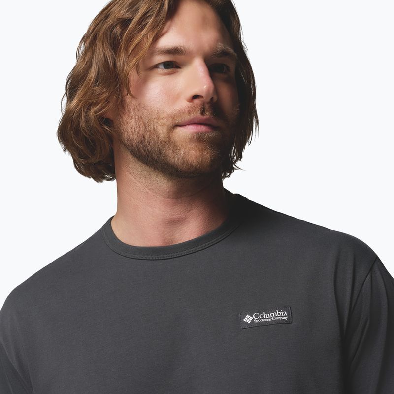 Férfi póló Columbia CSC Heavyweight Tee shark 4