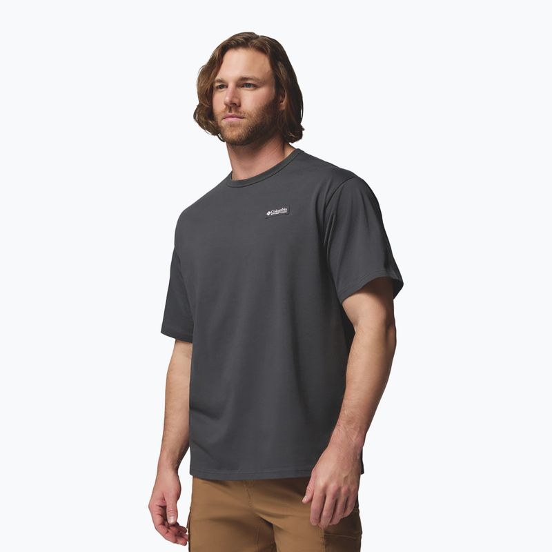 Férfi póló Columbia CSC Heavyweight Tee shark 5