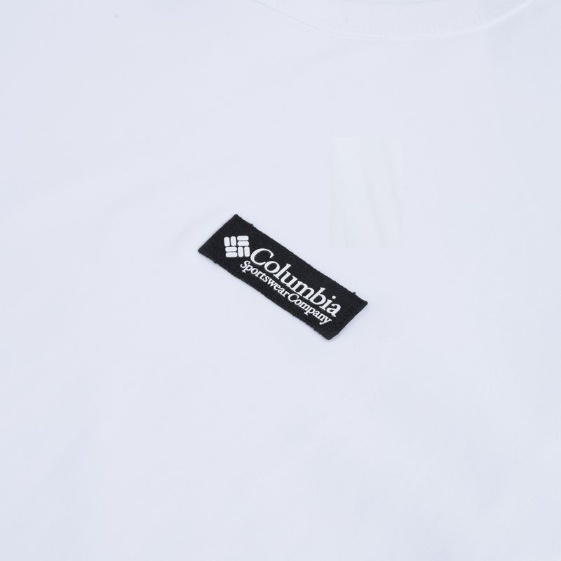 Férfi póló Columbia CSC Heavyweight Tee white 3