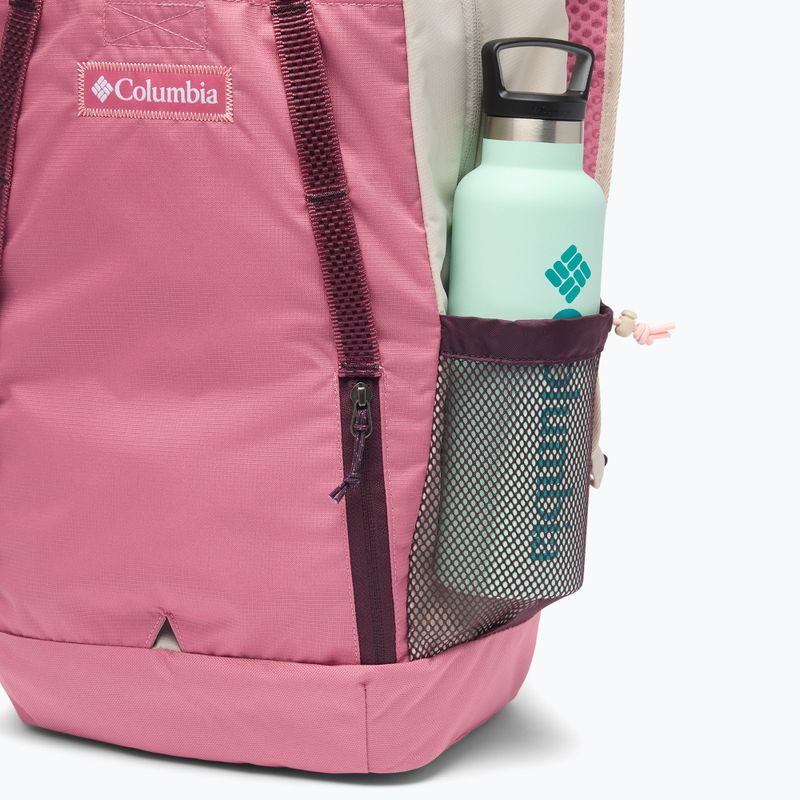 Túrahátizsák Columbia Echo Mountain 25 l rosette/dark stone/moonvista/sand dune 5