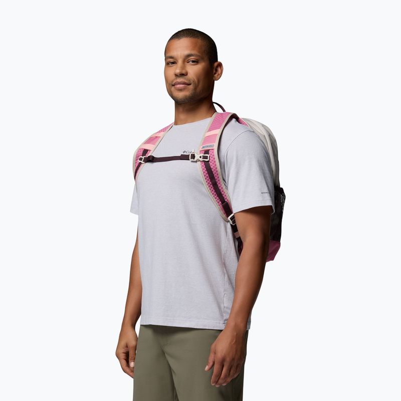 Túrahátizsák Columbia Echo Mountain 25 l rosette/dark stone/moonvista/sand dune 7
