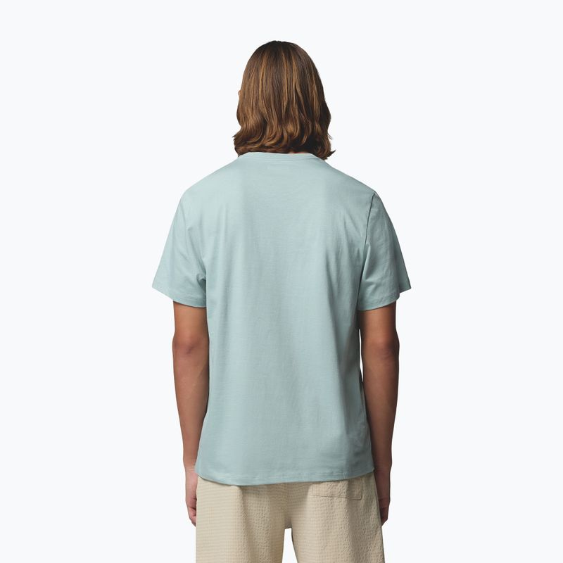 Férfi póló Columbia CSC Basic Logo Tee crushed blue/gem columbia 3