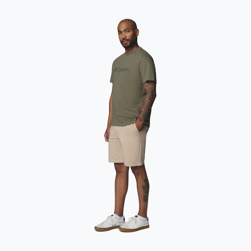 Férfi póló Columbia CSC Basic Logo Tee stone green/gem columbia 2