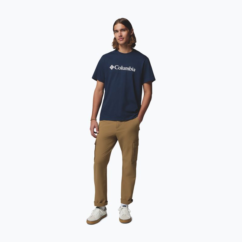 Férfi póló Columbia CSC Basic Logo Tee collegiate navy/gem columbia 2