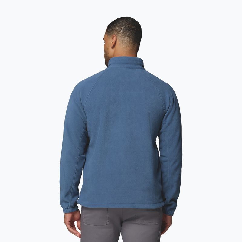 Férfi polár pulóver Columbia Fast Trek II dark mountain 3