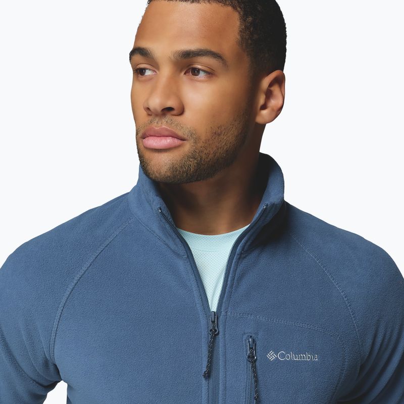Férfi polár pulóver Columbia Fast Trek II dark mountain 6