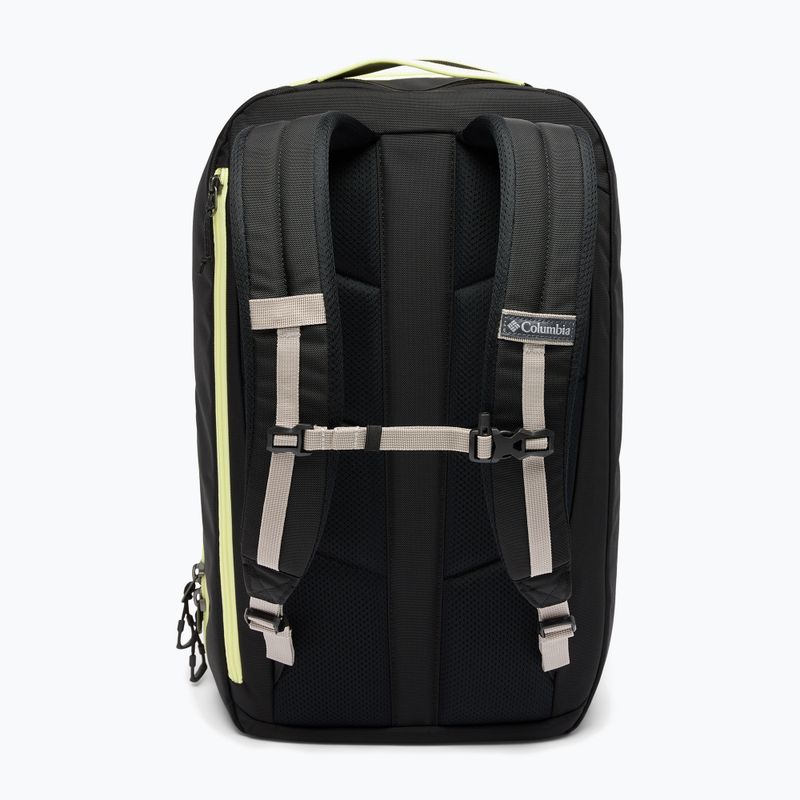 Városi hátizsák Columbia Landroamer Travel 32 l flint grey/black/citron haze 2