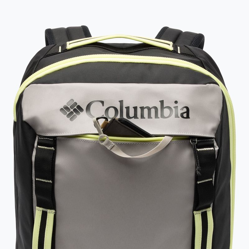 Városi hátizsák Columbia Landroamer Travel 32 l flint grey/black/citron haze 4