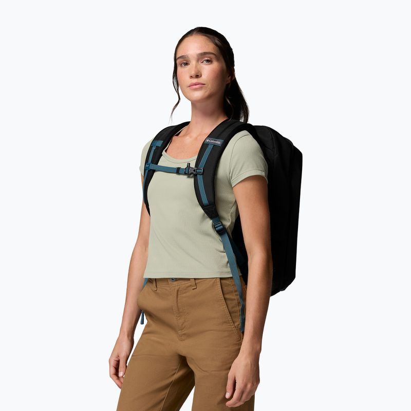 Városi hátizsák Columbia Landroamer Travel 32 l everblue/black 8