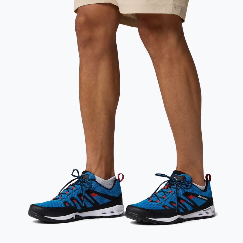 Férfi túracipő Columbia Vapor Vent compass blue/super sonic 10