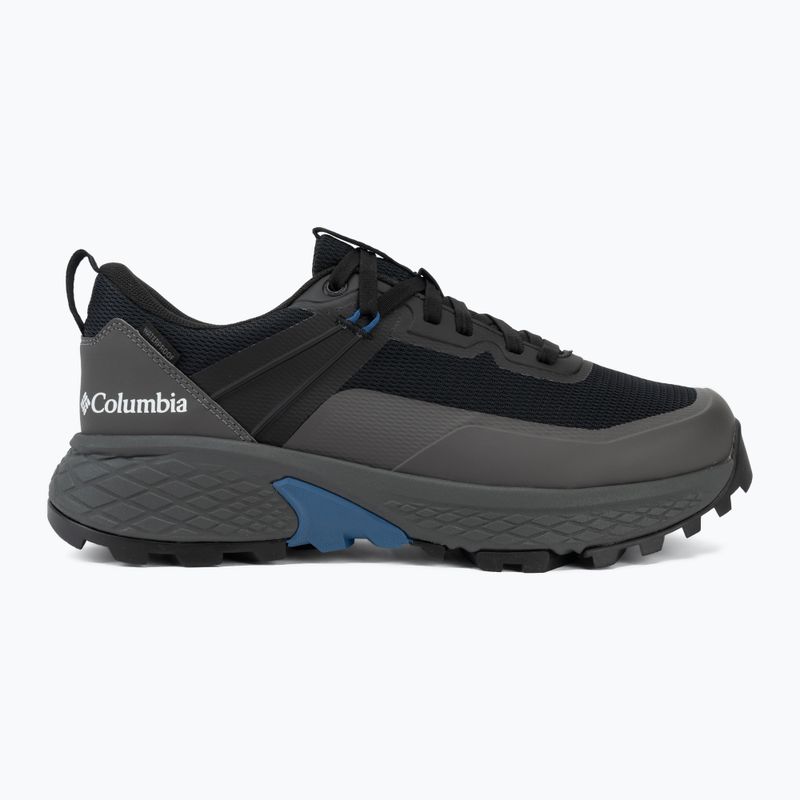 Férfi túrabakancs Columbia Tellurix Peak Waterproof black/mountain blue 2