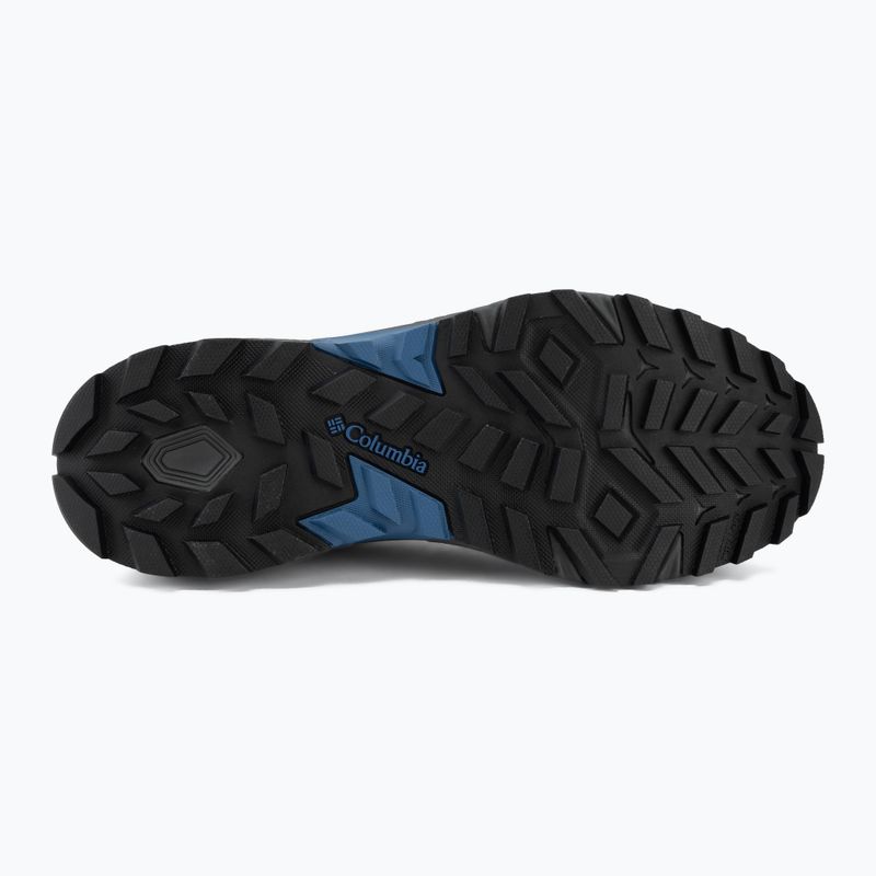 Férfi túrabakancs Columbia Tellurix Peak Waterproof black/mountain blue 4