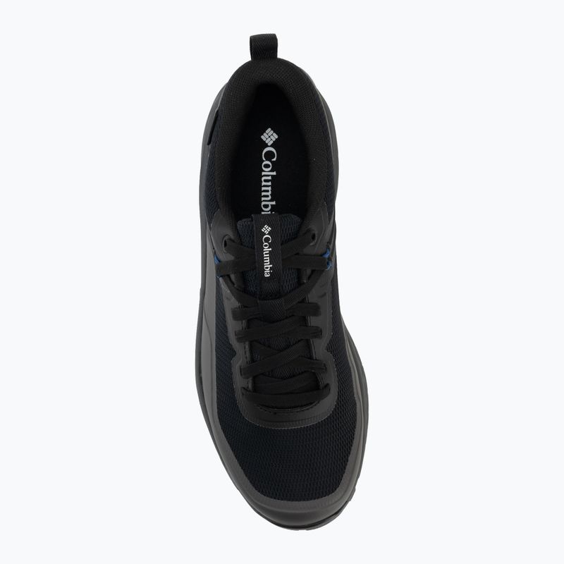 Férfi túrabakancs Columbia Tellurix Peak Waterproof black/mountain blue 5