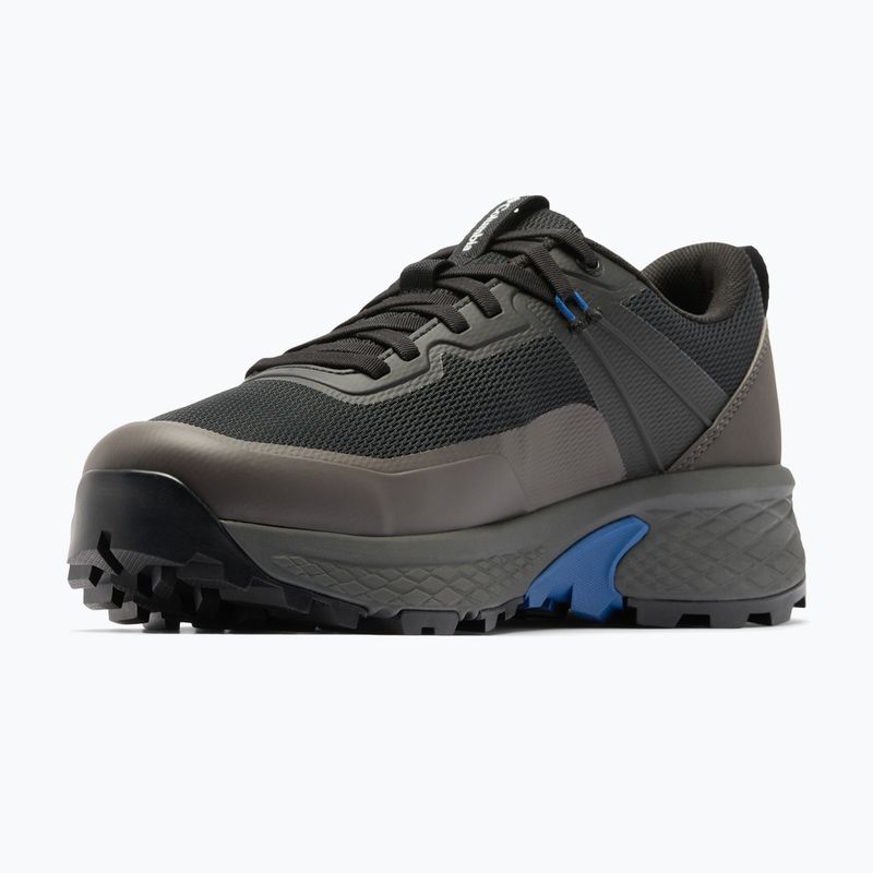 Férfi túrabakancs Columbia Tellurix Peak Waterproof black/mountain blue 4