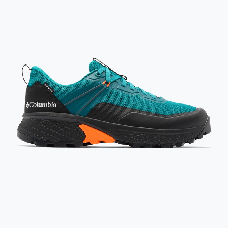 Férfi túrabakancs Columbia Tellurix Peak Waterproof teal chloride/black 2