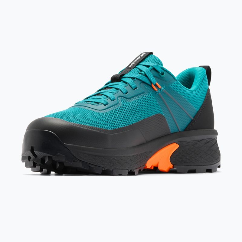Férfi túrabakancs Columbia Tellurix Peak Waterproof teal chloride/black 4