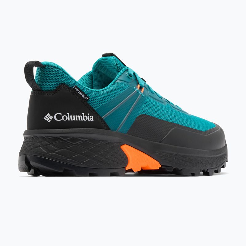 Férfi túrabakancs Columbia Tellurix Peak Waterproof teal chloride/black 5