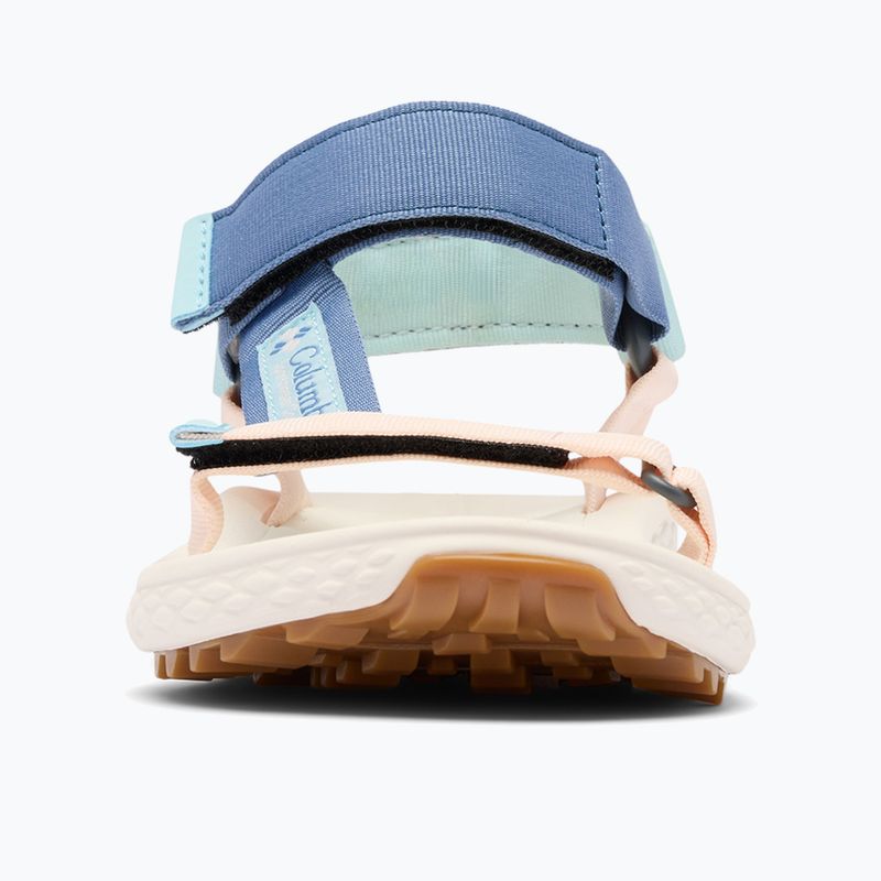 Női szandálok Columbia Konos Globetrot blue dusk/peach quartz 6