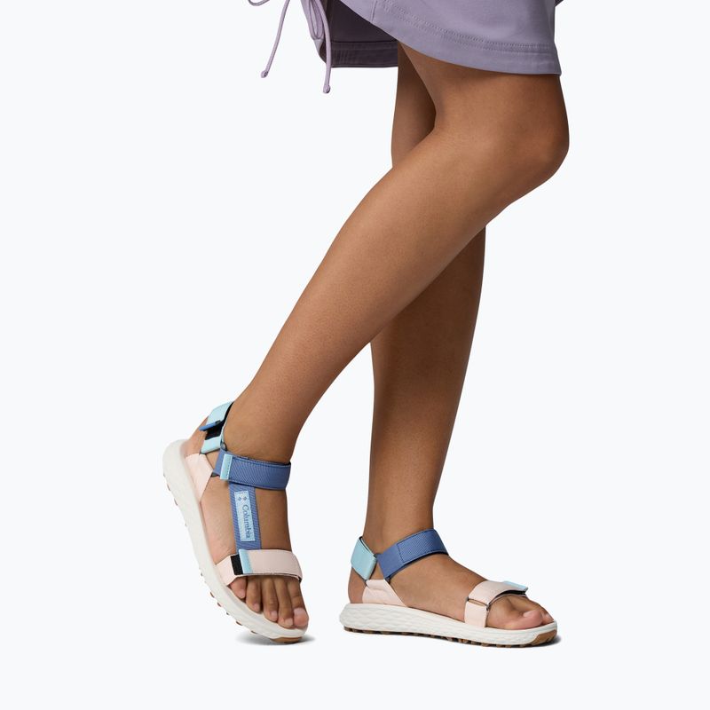 Női szandálok Columbia Konos Globetrot blue dusk/peach quartz 10