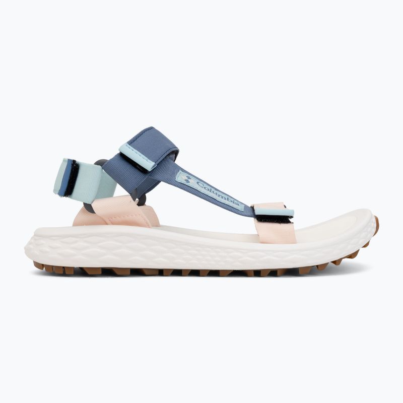 Női szandálok Columbia Konos Globetrot blue dusk/peach quartz 2