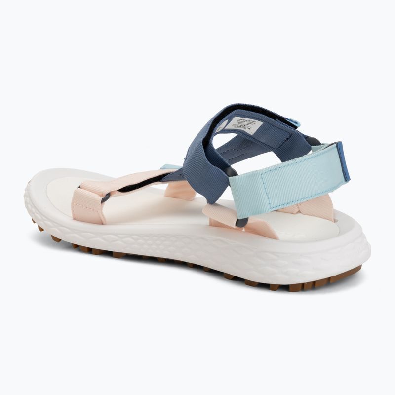 Női szandálok Columbia Konos Globetrot blue dusk/peach quartz 3