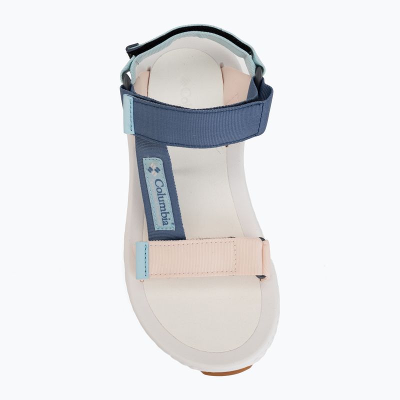 Női szandálok Columbia Konos Globetrot blue dusk/peach quartz 5