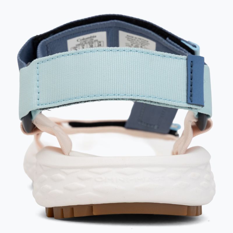 Női szandálok Columbia Konos Globetrot blue dusk/peach quartz 6