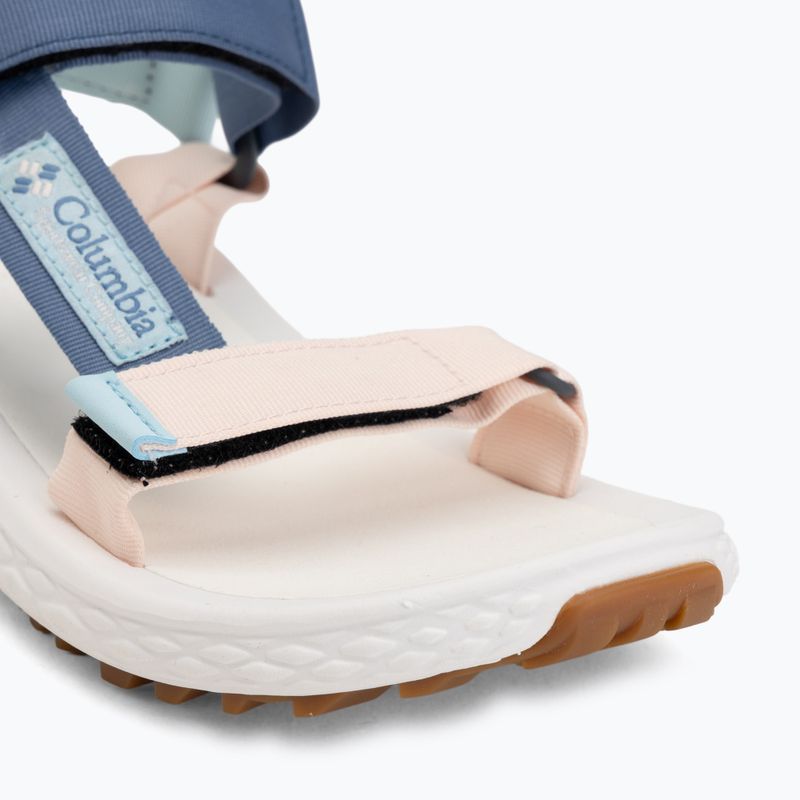 Női szandálok Columbia Konos Globetrot blue dusk/peach quartz 7