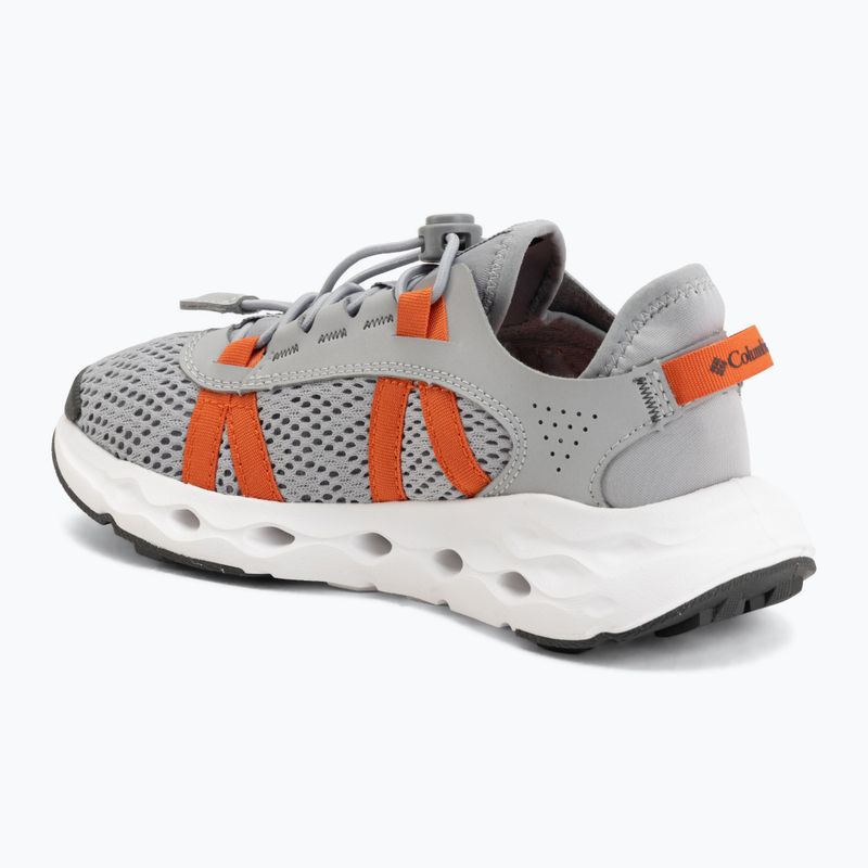 Gyerekcipők Columbia Youth Drainmaker XTR steam/tangy orange 3