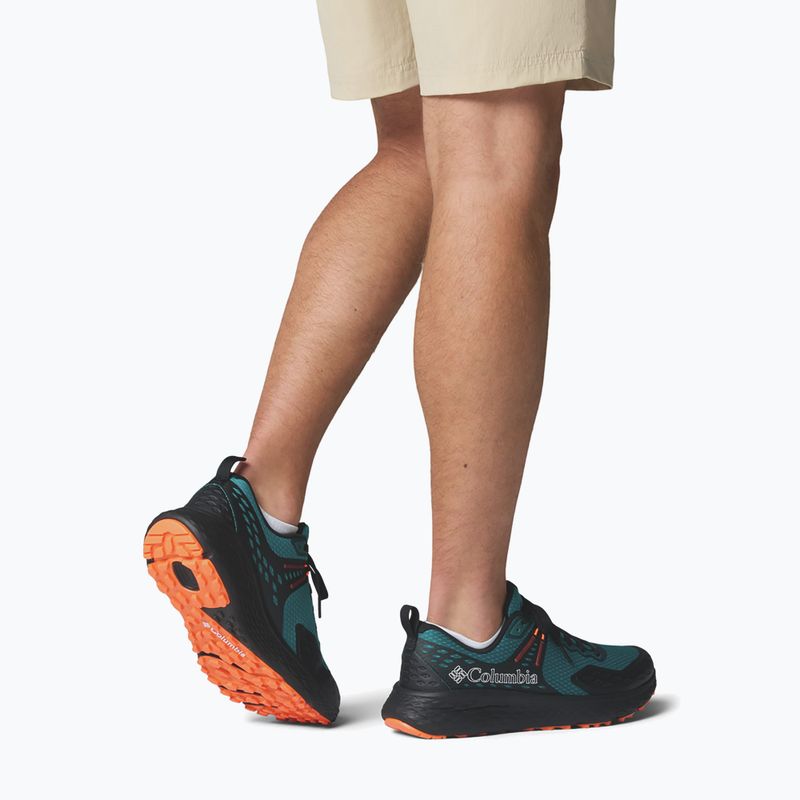 Férfi túracipő Columbia Konos TRS teal chloride/black 2