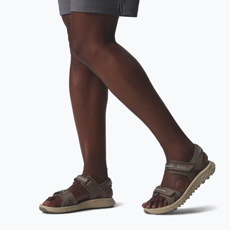 Női szandálok Columbia Konos Hiker 2-Strap wet sand/marine light 2