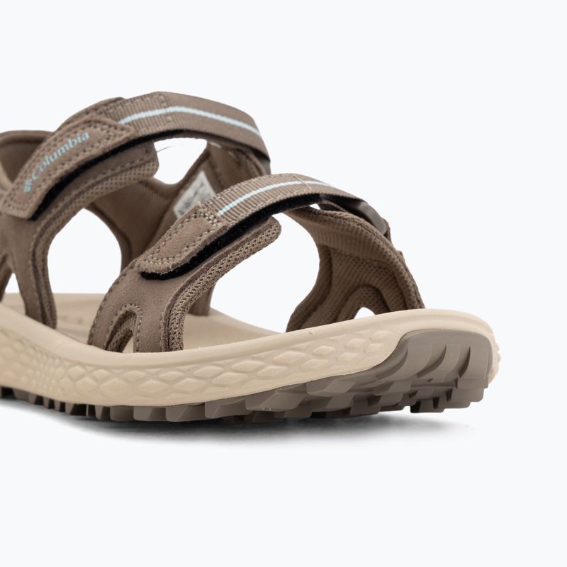 Női szandálok Columbia Konos Hiker 2-Strap wet sand/marine light 7