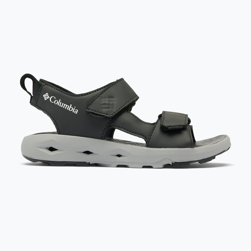 Gyermek szandálok Columbia Techsun Adventure black/white 2