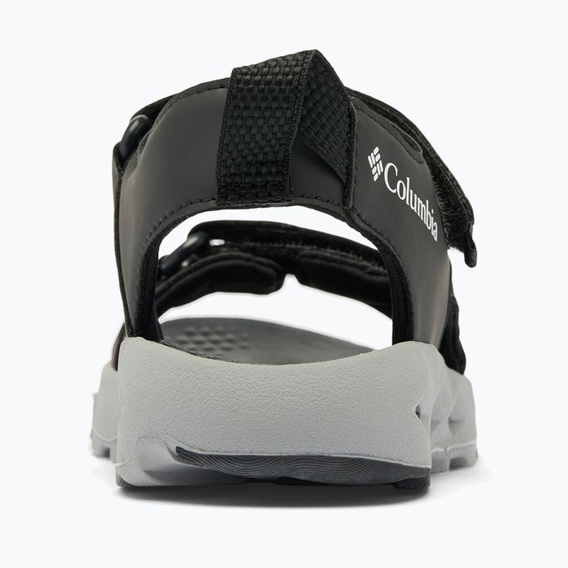 Gyermek szandálok Columbia Techsun Adventure black/white 7