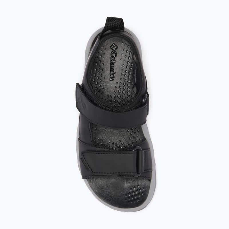 Gyermek szandálok Columbia Techsun Adventure black/white 9