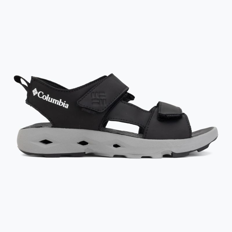 Gyermek szandálok Columbia Techsun Adventure black/white 2