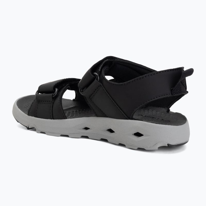 Gyermek szandálok Columbia Techsun Adventure black/white 3