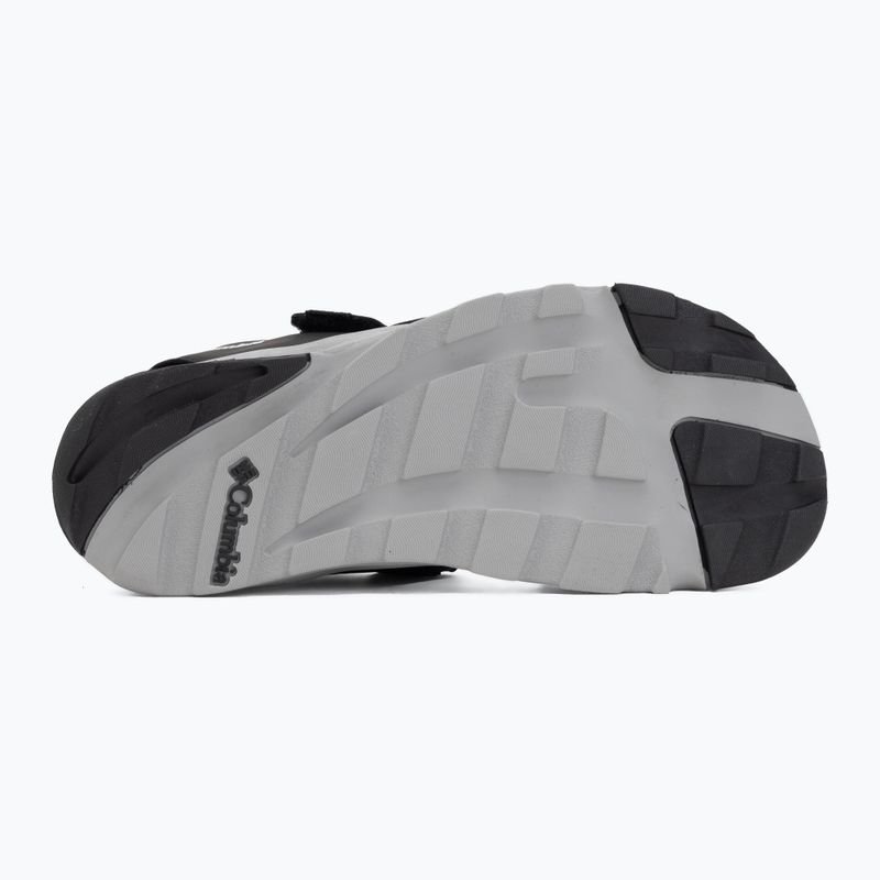 Gyermek szandálok Columbia Techsun Adventure black/white 4
