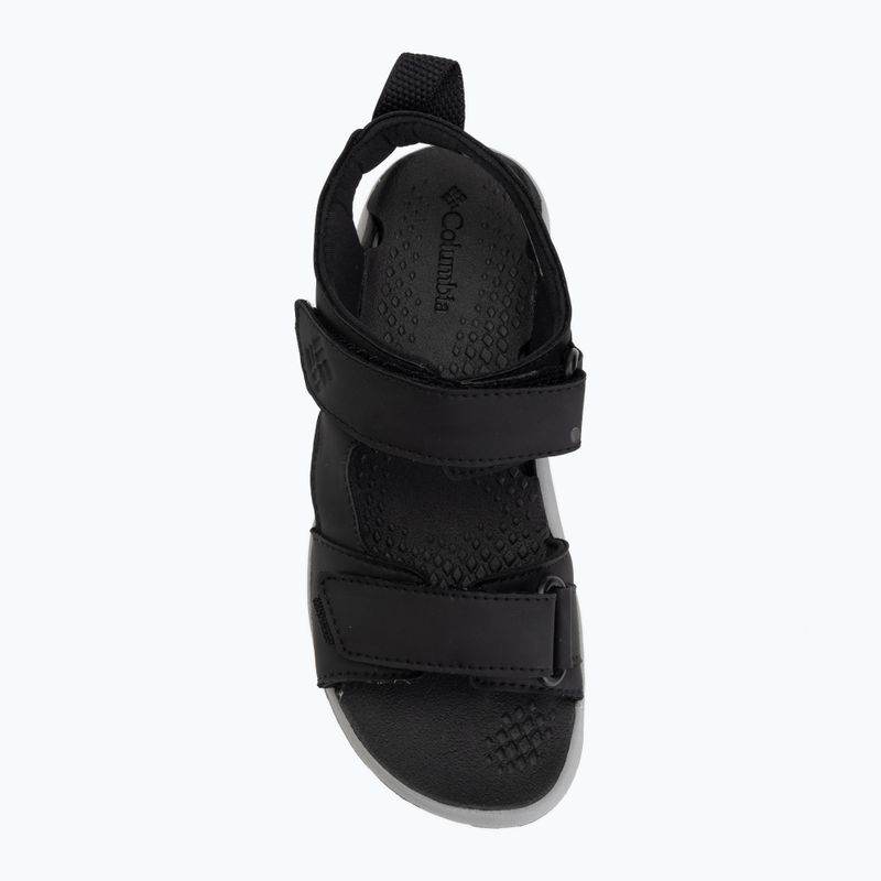 Gyermek szandálok Columbia Techsun Adventure black/white 5