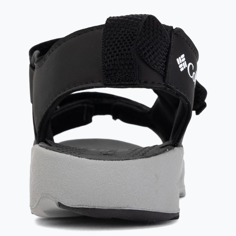 Gyermek szandálok Columbia Techsun Adventure black/white 6