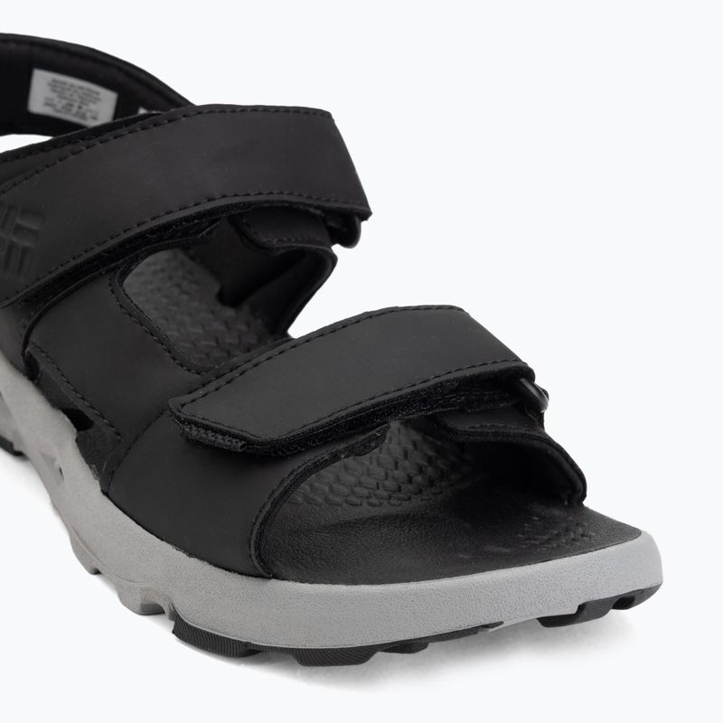 Gyermek szandálok Columbia Techsun Adventure black/white 7
